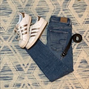 AE Super Stretch High Rise Jeans